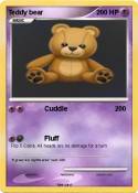 Teddy bear