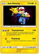 Ash-Pikachu