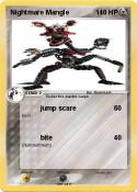 Nightmare Mangl