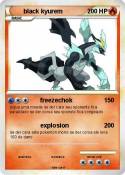 black kyurem