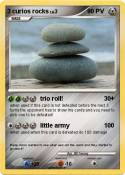 3 curios rocks