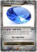 king blue gem