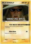 M LG GANDALF