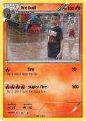 fire ball