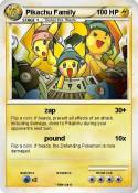 Pikachu Family