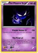 The Plasma Scar