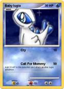 Baby lugia