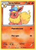 Nerdy flareon