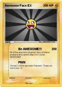 Awesome Face