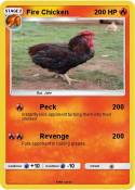 Fire Chicken