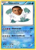 Obamasnow