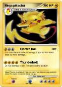 Mega pikachu