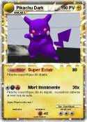 Pikachu Dark