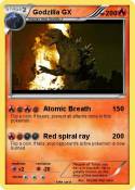 Godzilla GX