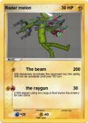 Radar melon