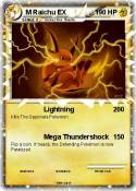 M Raichu EX