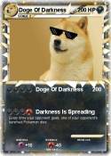 Doge Of Darknes