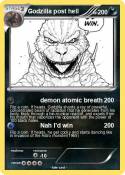 Godzilla post