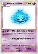 Flamme maudite