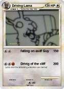 Driving Lama