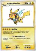 super pikachu