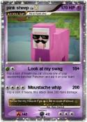 pink sheep