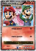 mario and liwig
