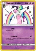 Unicorn Brother