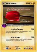 je t'aime mamie