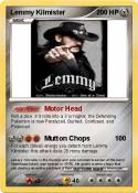 Lemmy Kilmister