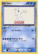 Snow Demon