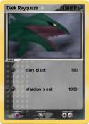 Dark Rayquaza