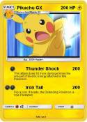 Pikachu GX