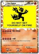 fire flame