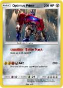 Optimus Prime