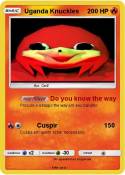 Uganda Knuckles