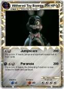 Withered Toy