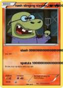 hash slinging