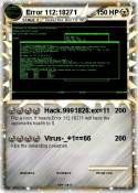 Error 112:18271