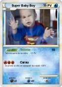 Super Baby Boy