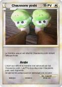 Chaussons yoshi