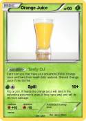 Orange Juice