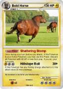 Bold Horse