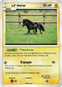 Lil' Horse
