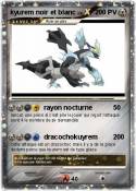 kyurem noir et
