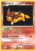 Fiery Cat