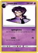 purple guy