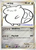 cat bug