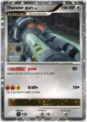 Thunder gun