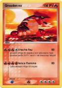 Groudon ex